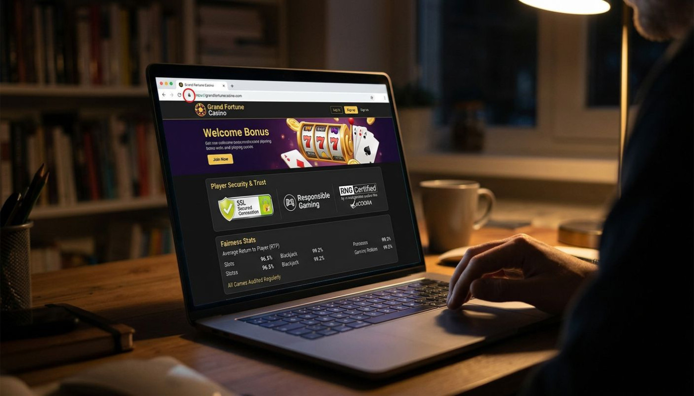 Comment évaluer la sécurité et l'équité des casinos en ligne ?