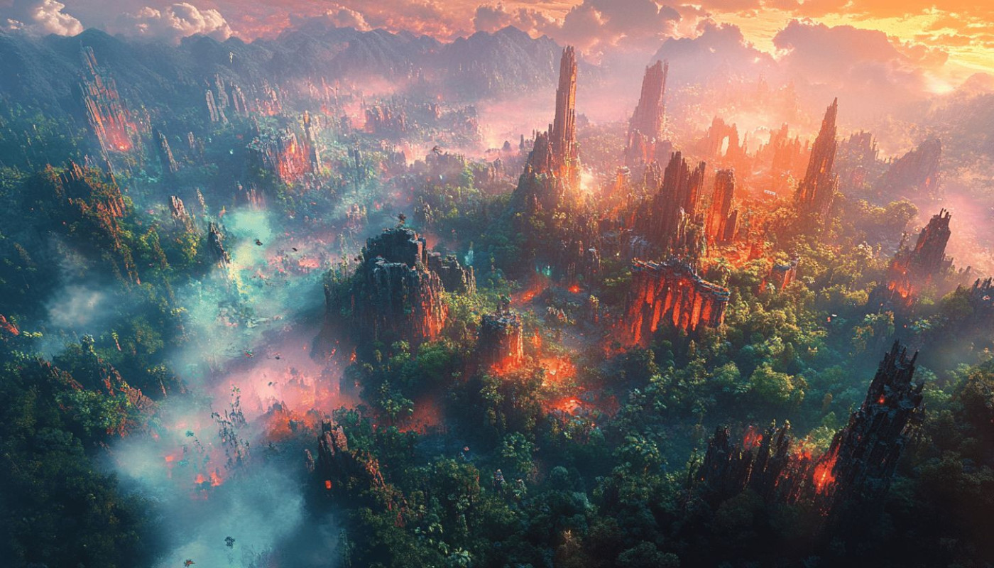 Exploration des univers persistants dans les jeux de rôle en ligne